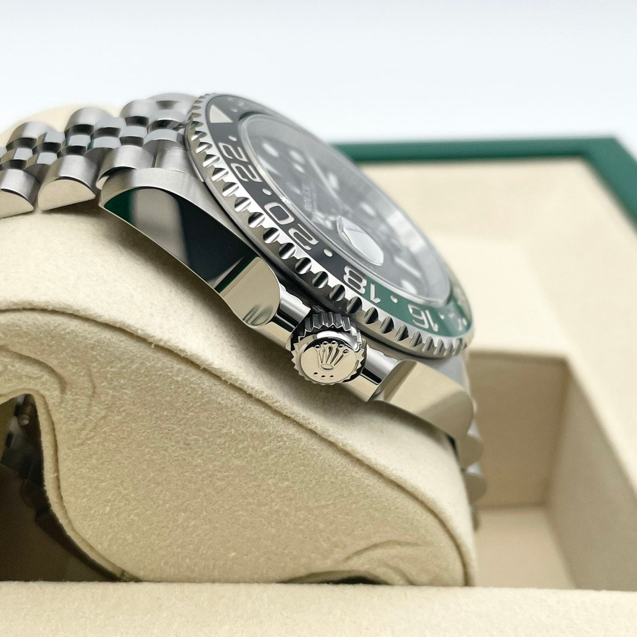 Pre-Owned [New box included! ! 】Rolex GMT Master II 126720VTNR Jubilee Bracelet 40mm