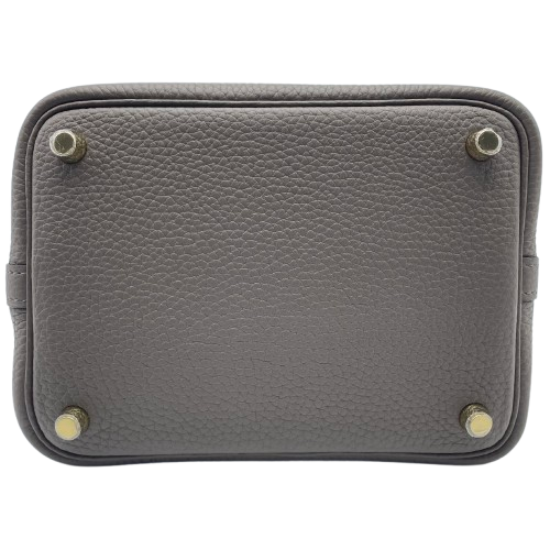 Hermes Picotin Lock PM Ethan Torillon Clemence Gold Hardware Y 새겨진