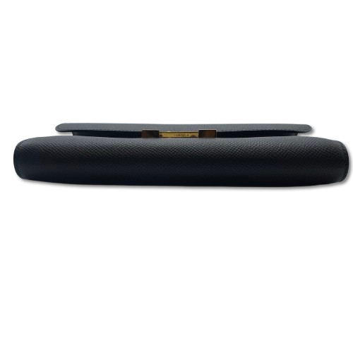 Hermes Constance Tugo Noir Epson Gold 하드웨어 W는 새겨 져 있습니다