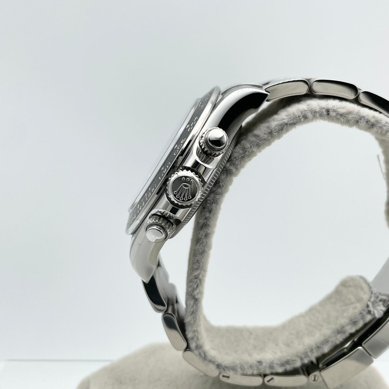 劳力士代托纳126500LN白色不锈钢40mm