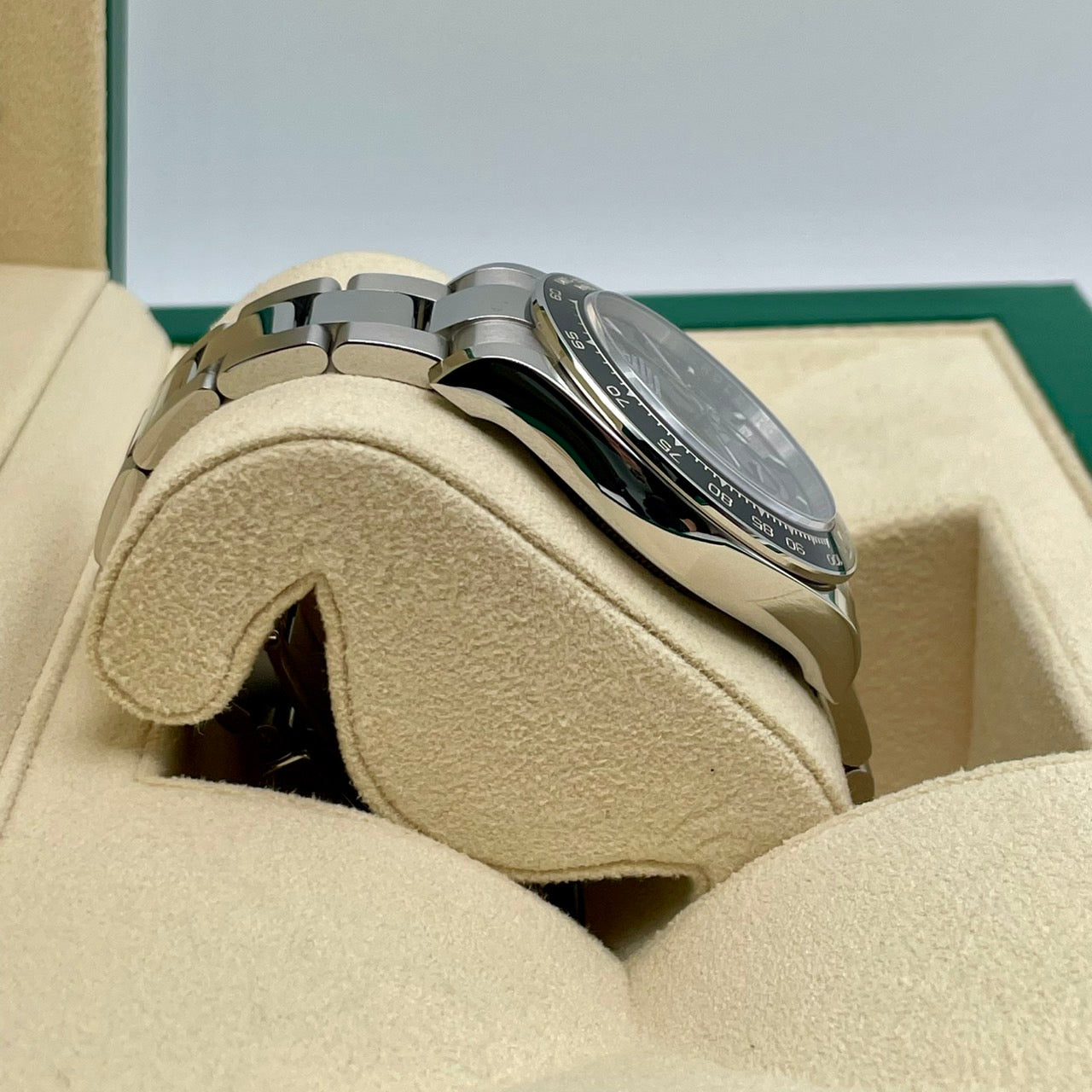 劳力士代托纳126500LN黑色不锈钢牡蛎手链40mm