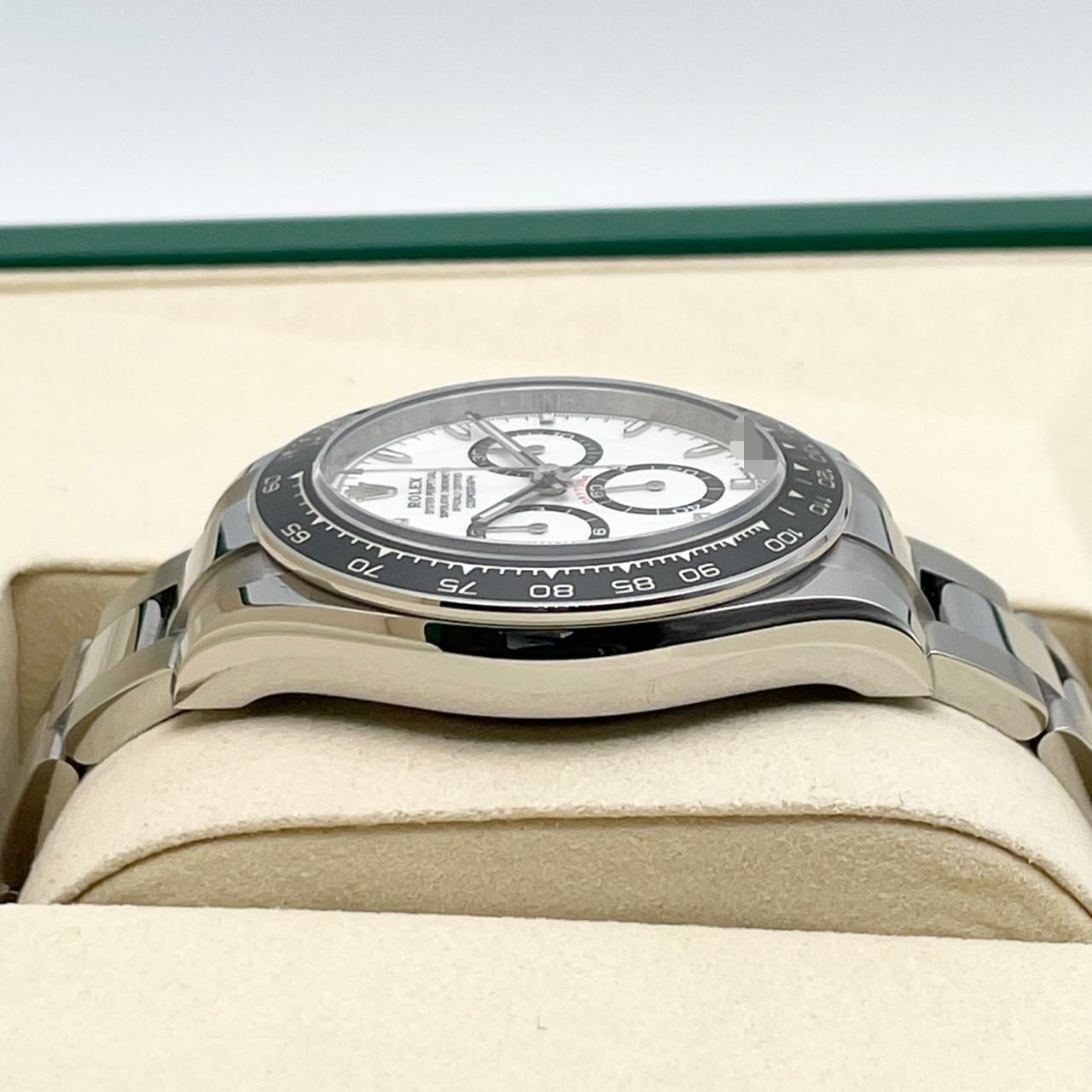 劳力士代托纳126500LN白色不锈钢40mm