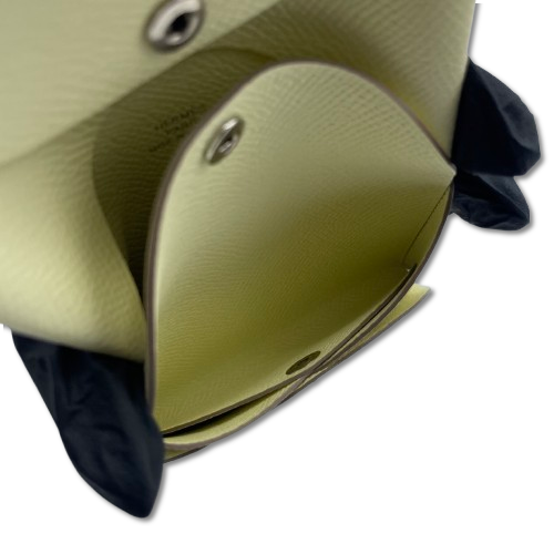 プレオウンド エルメス カルヴィ デュオ ジョーヌミルトン エプソン シルバー金具 W刻印