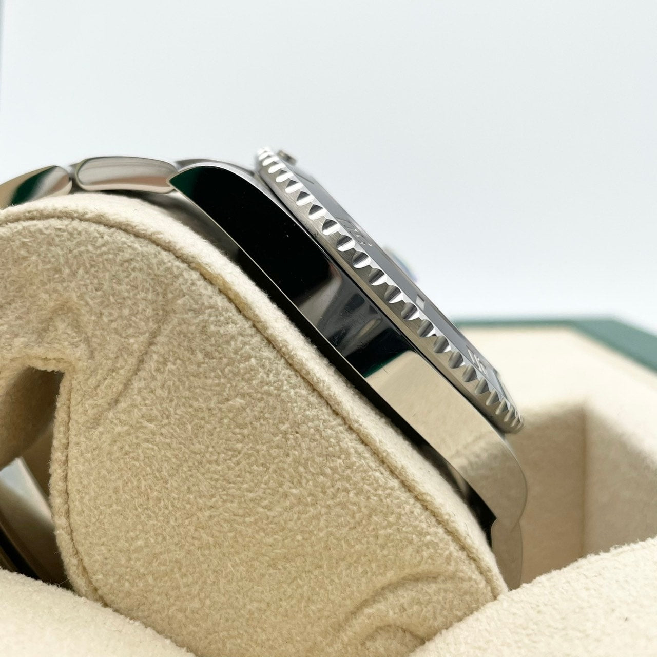 사전 소유 롤렉스 서브 마리너 날짜 126610ln 검은 색 41mm