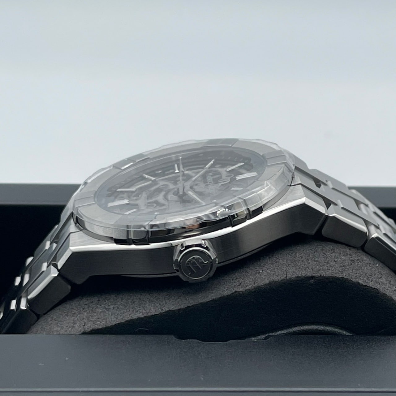 プレオウンド モーリス・ラクロア アイコン オートマティック スケルトン AI6007-SS002-030-1