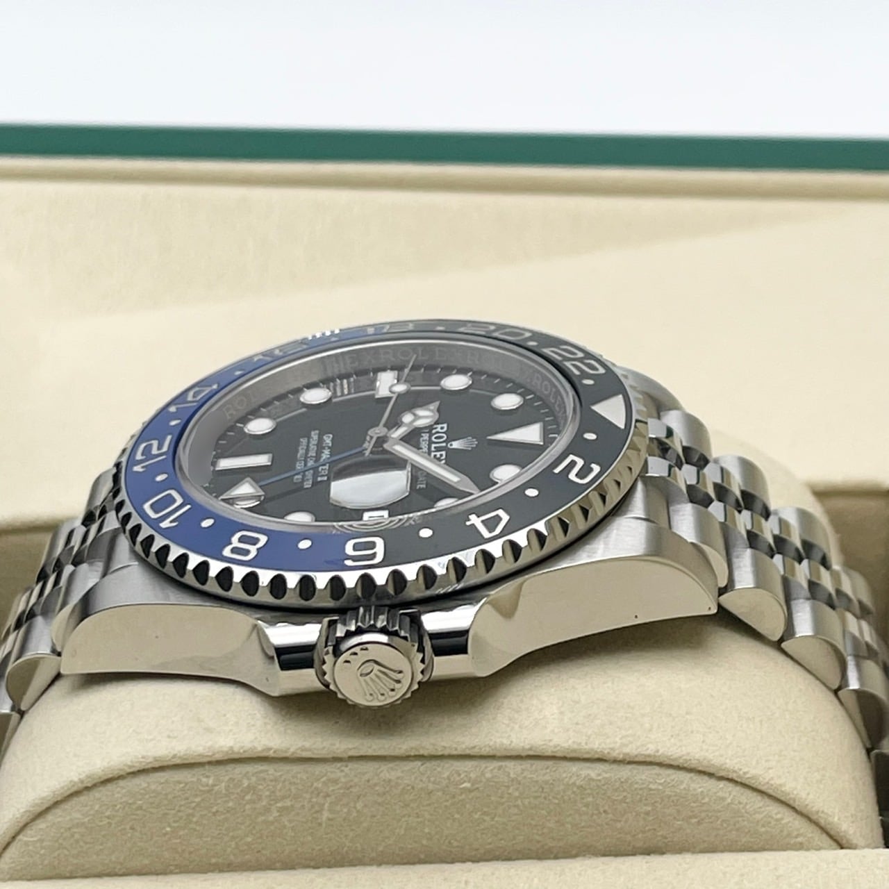 プレオウンド ロレックス GMTマスターII 126710BLNR バットマン ジュビリーブレス 40mm