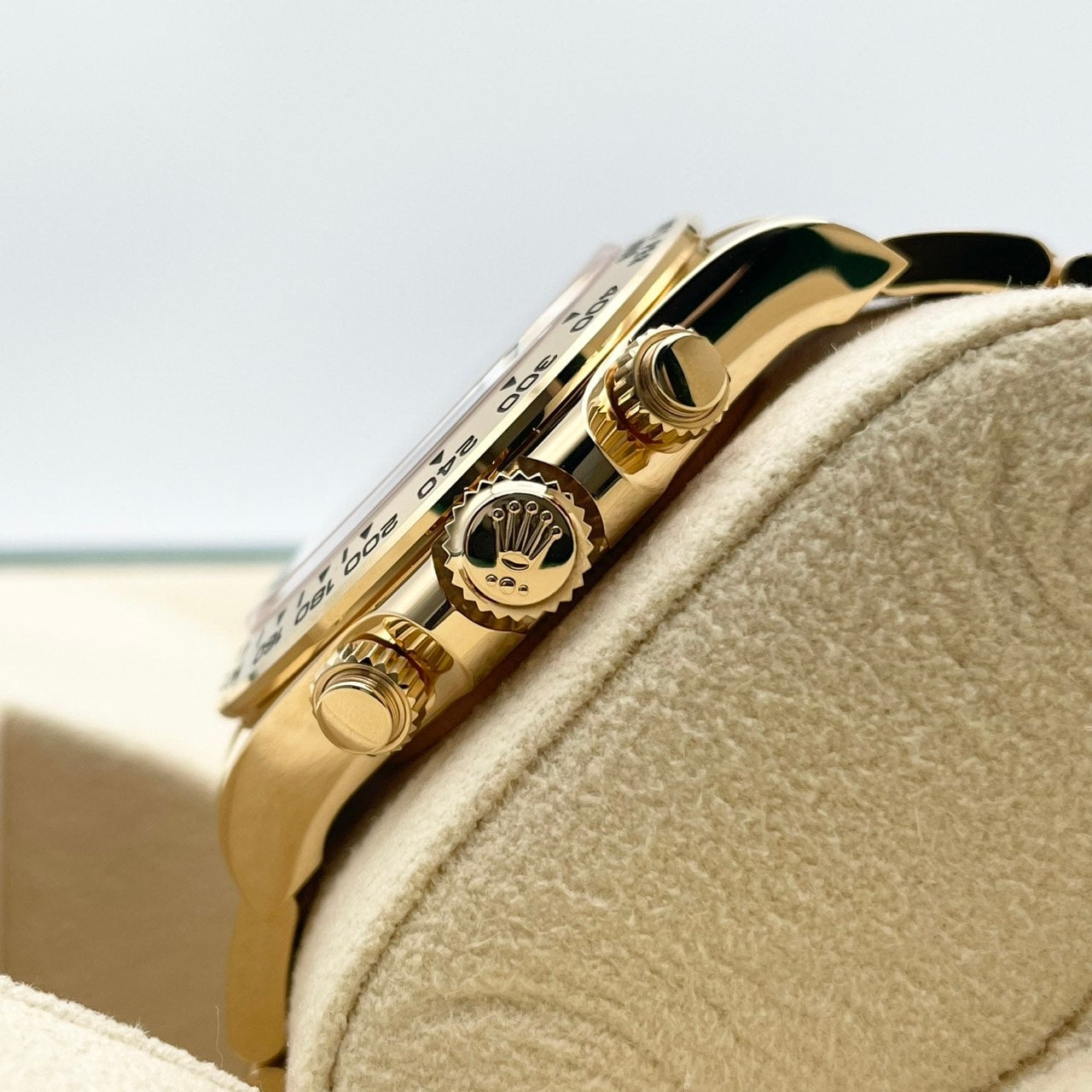 プレオウンド ロレックス デイトナ 126508 インテンスブラック/シャンパンカラー 40mm