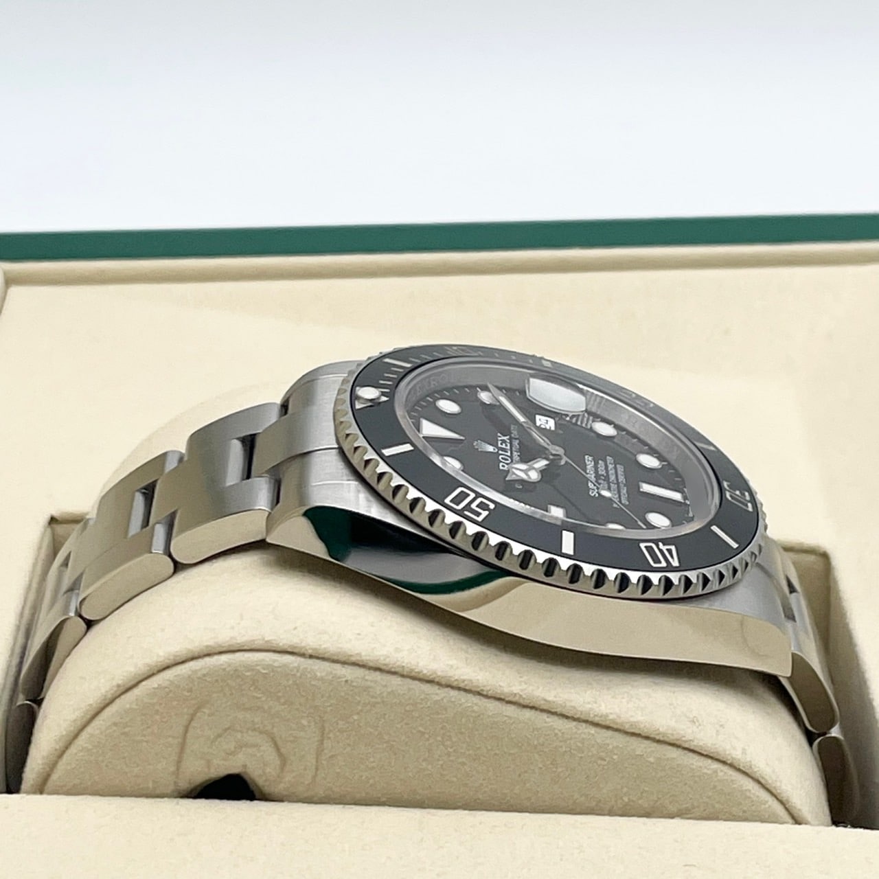 プレオウンド ロレックス サブマリーナデイト 126610LN ブラック 41mm
