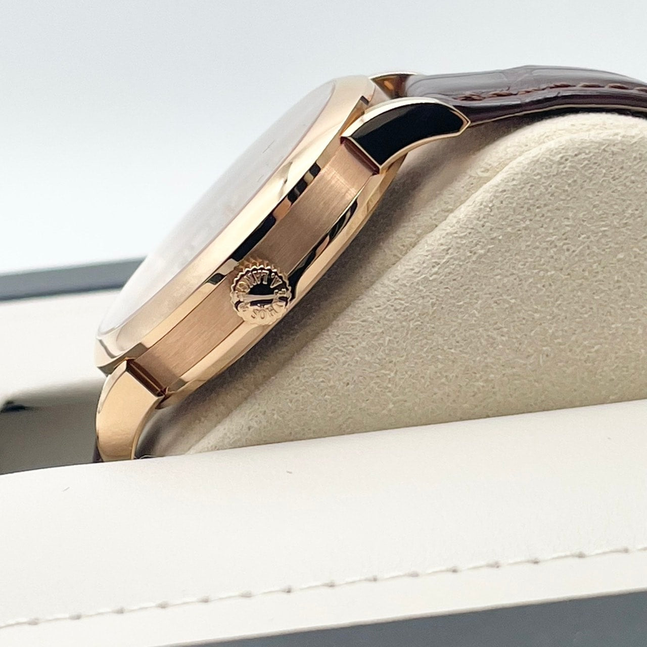 Pre-Owned Lange & Söhne Lange 1 Moon Phase 192.032/LSLS1924AD Pink Gold 750 38.5mm