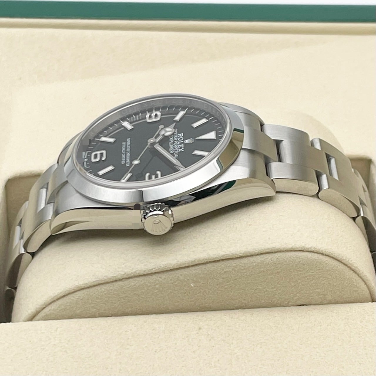 プレオウンド ロレックス エクスプローラーI 124270 ブラック 36mm