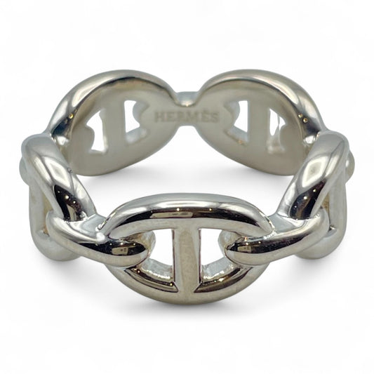 プレオウンドエルメス シェーヌ・ダンクル アンシェネリング 52 シルバー925