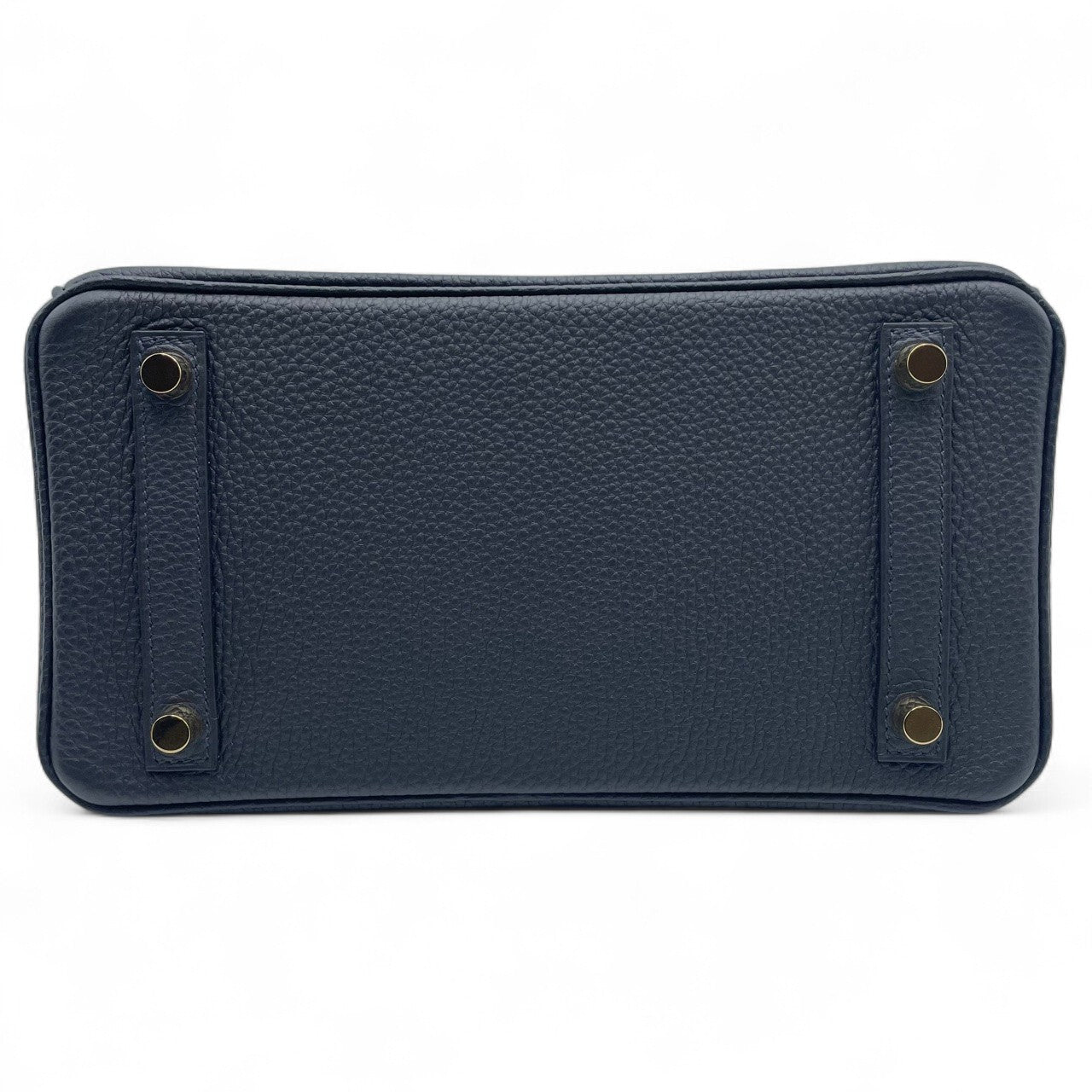 プレオウンドエルメス バーキン 25 キャバン トゴ ゴールド金具 U刻印