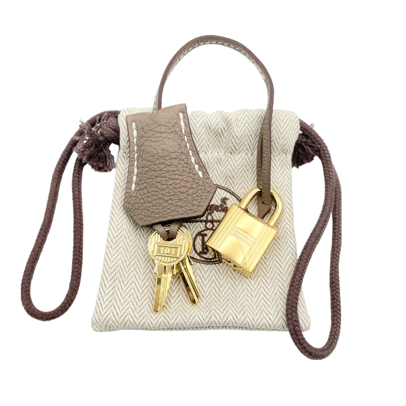 Hermes Birkin 25 Etoupe Torillon Clemence Gold Hardware B 새겨 져