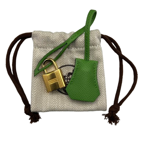 Hermes Birkin 25 Serie Epson Veil Yucca Gold Hardware B 새겨 져