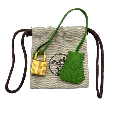 Hermes Birkin 25 Veil Yucca Togo Gold Hardware B Engraved