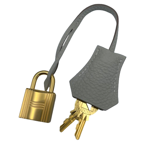 プレオウンド エルメス バーキン25 グリペール トゴ ゴールド金具 B刻印