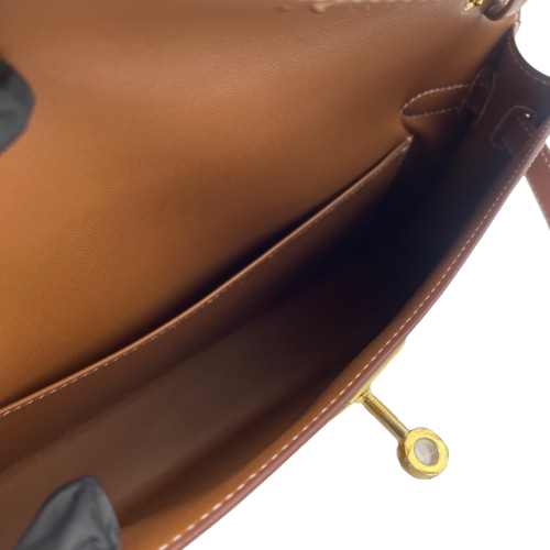 プレオウンド エルメス ケリーエラン ゴールド マダム ゴールド金具 B刻印