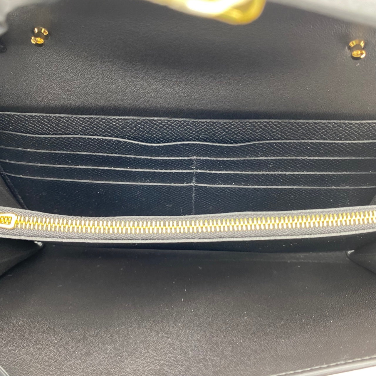 Hermes Constance Tugo 21 Noir Vaud Epson Gold Hardware u Engraved