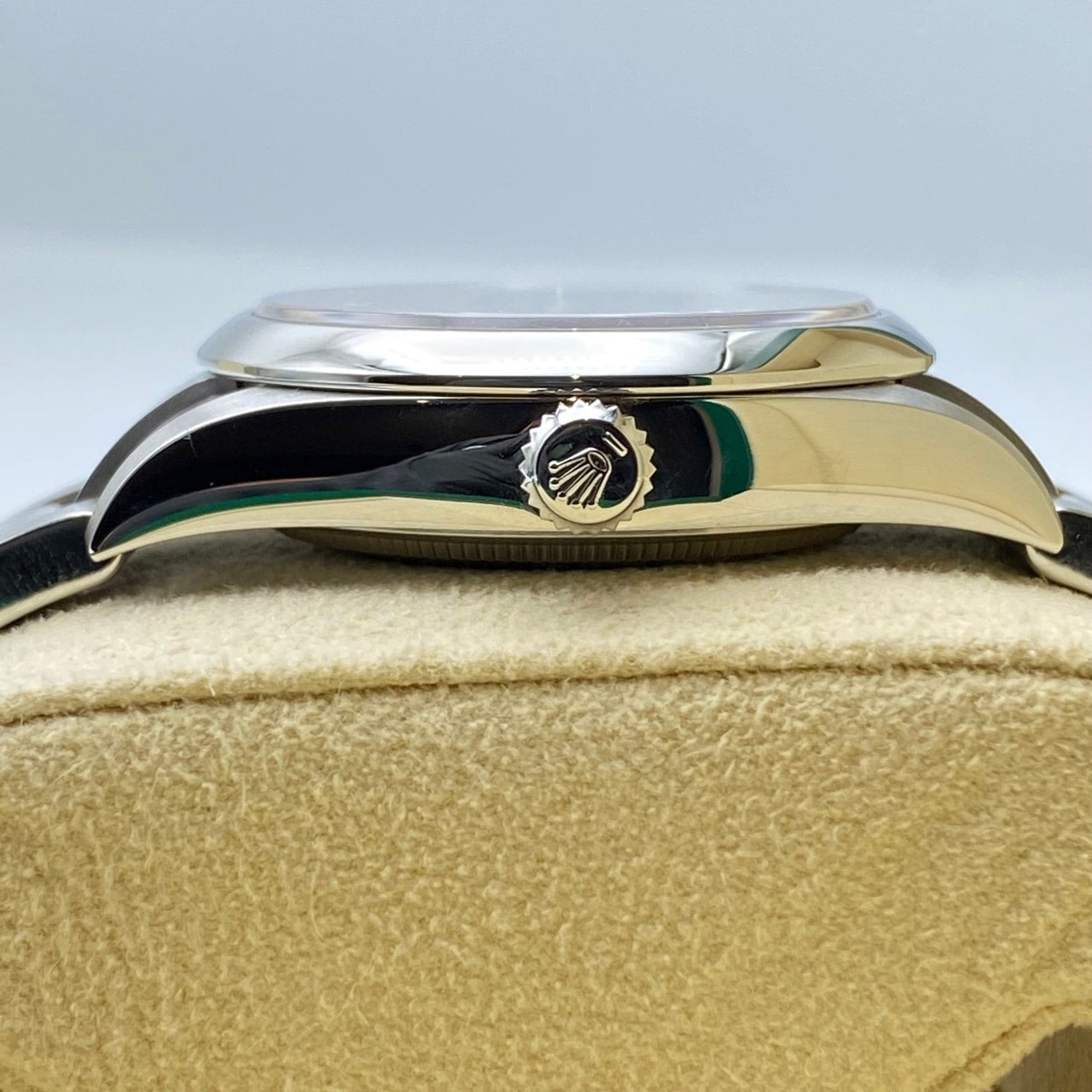 プレオウンド ロレックス オイスターパーペチュアル 124200 オイスターブレスレット ピンク 34mm