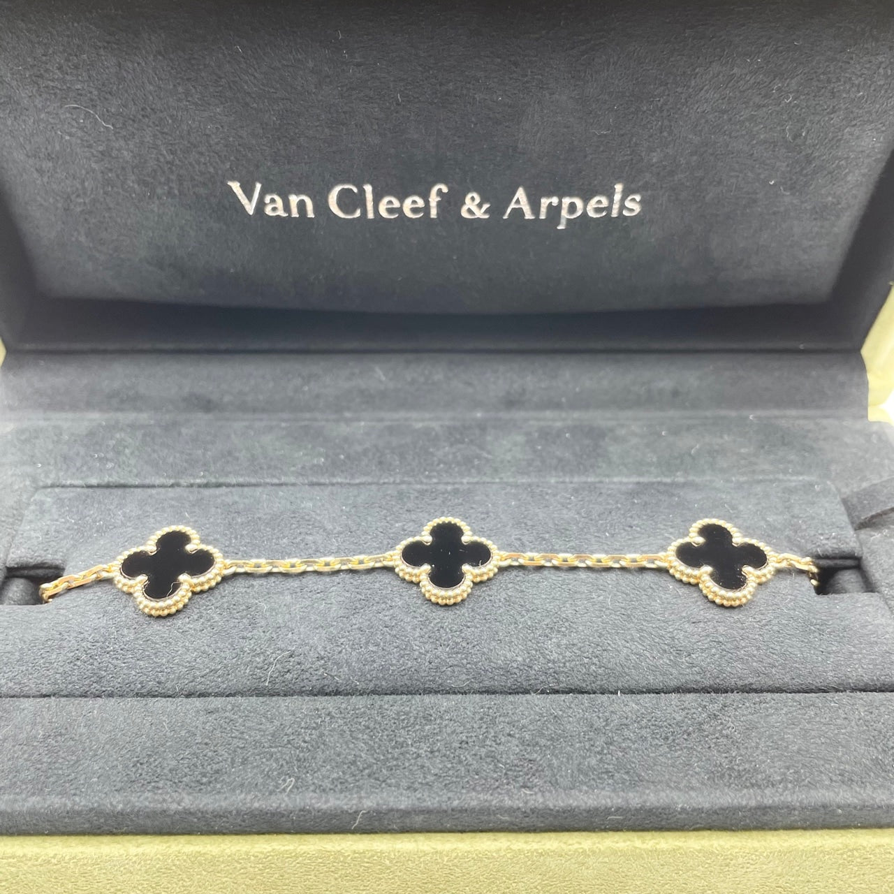Van Cleef & Arpels Vintage Alhambra vcara41300 Black