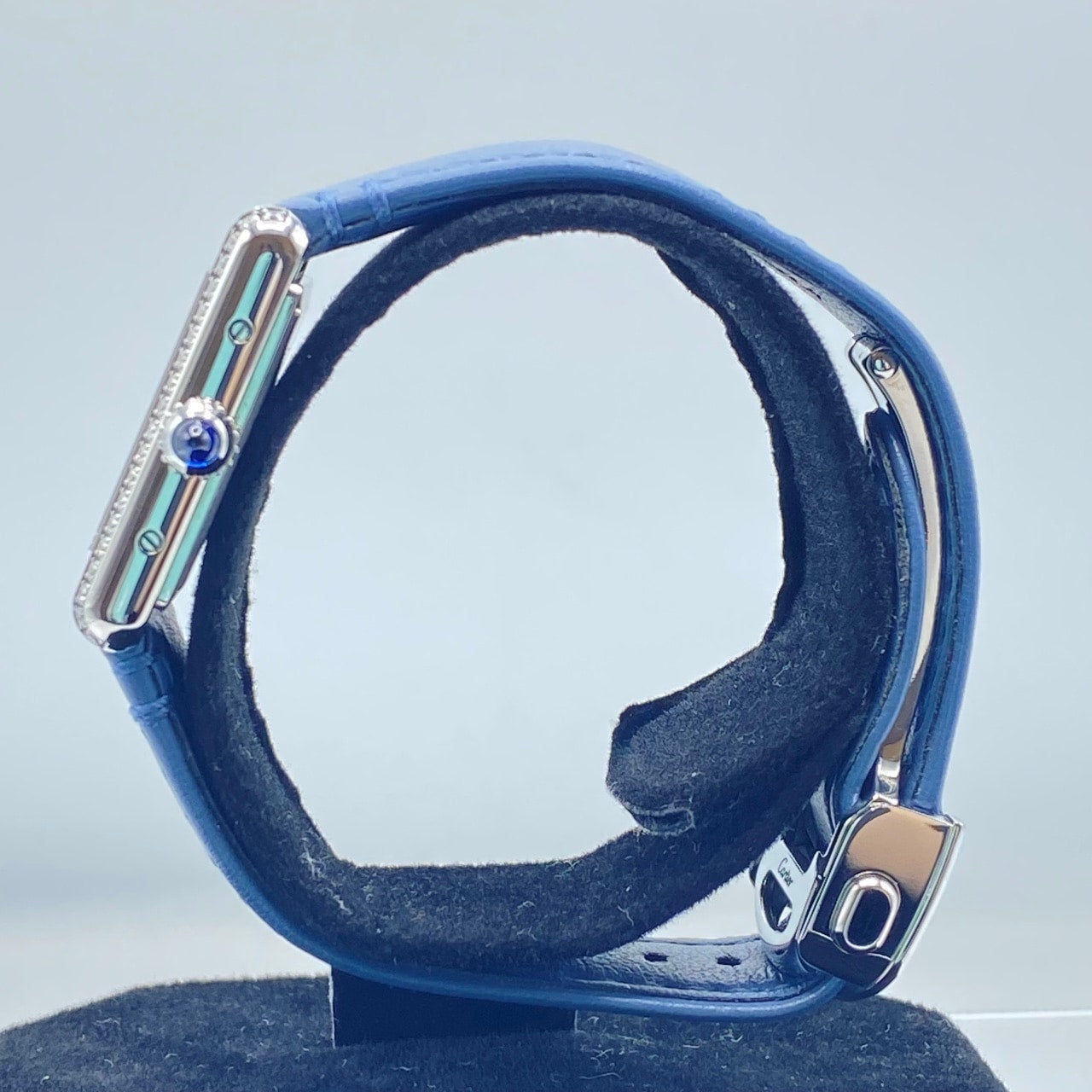 Pre-Owned Cartier Tank Must Watch SM W4TA0016