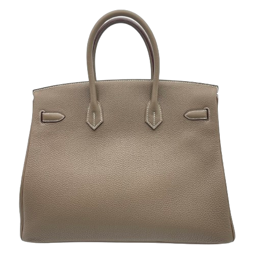 Hermes Birkin 35 Etoup Togo Gold 하드웨어 W는 새겨 져 있습니다