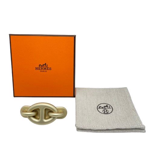 Hermes Chaine d 'Ankle Barrette PM 라이트 골드