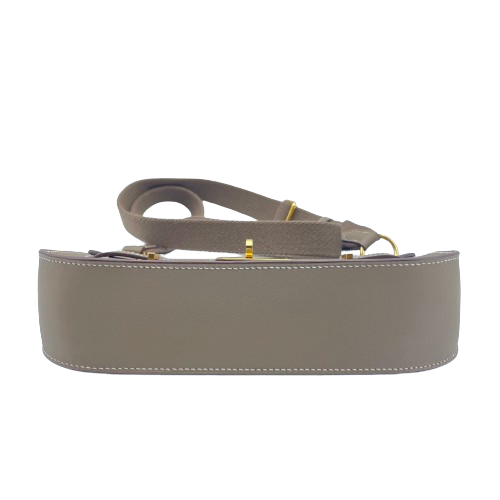 Hermes Gypsiere Mini Etoup Swift Gold Hardware u는 새겨 져 있습니다