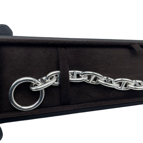 Hermes Chaine Dunkle 팔찌 GM Silver 925
