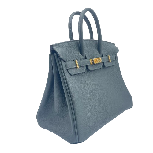 Hermes Birkin 25 Verfonse Togo Gold Hardware u는 새겨 져 있습니다