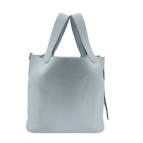 エルメス HERMES ピコタンロックPM Y刻印 ブルーゼリージュ