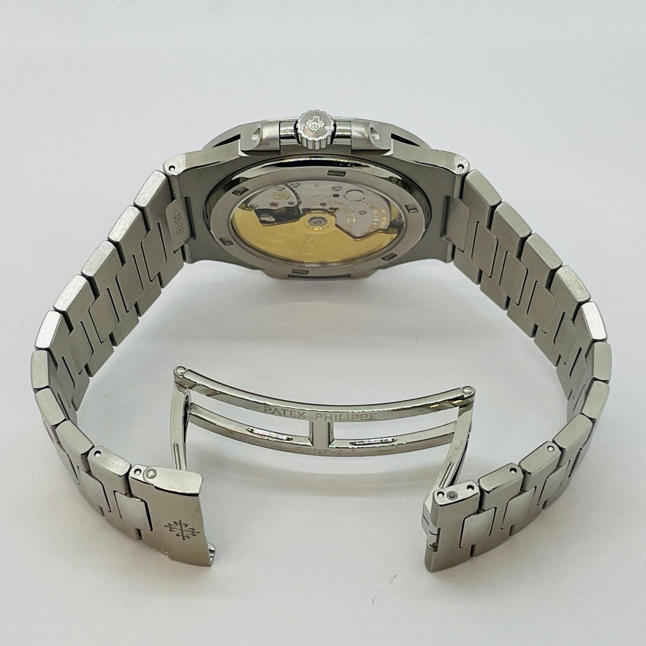 プレオウンド パテックフィリップ ノーチラス 5711/1A?010 ステンレススチール ブルー