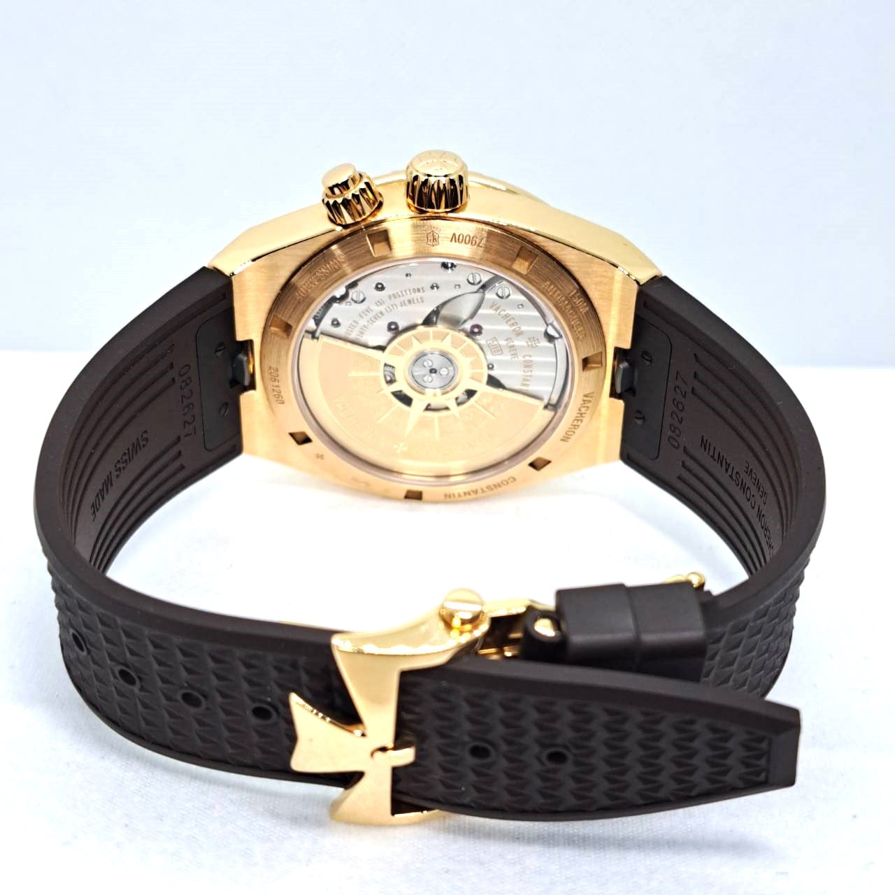 Vacheron Constantin Overcy의 이중 시간 7900V/000R-B336