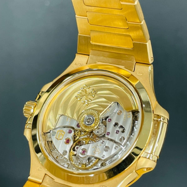プレオウンド パテックフィリップ ノーチラス 7118/1R?001 ローズゴールド 2020年ギャラ