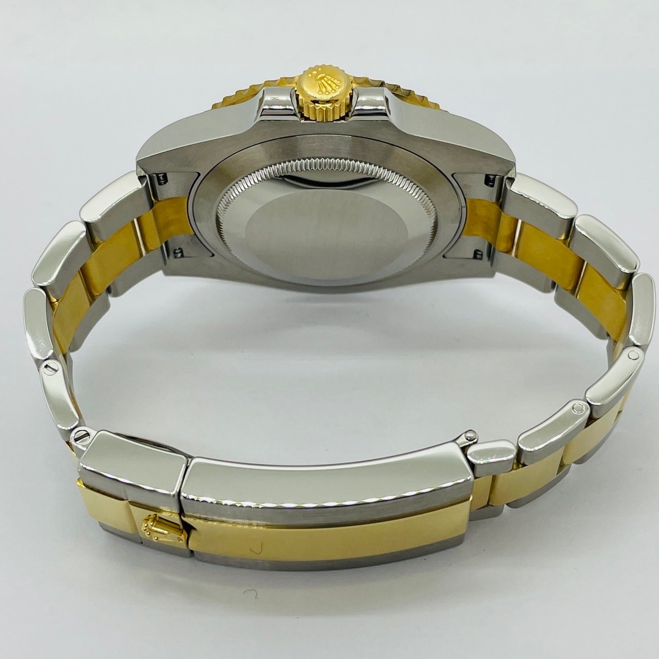 プレオウンド ロレックス サブマリーナ デイト オイスターブレスレット ロイヤルブルー40?o 116613LB