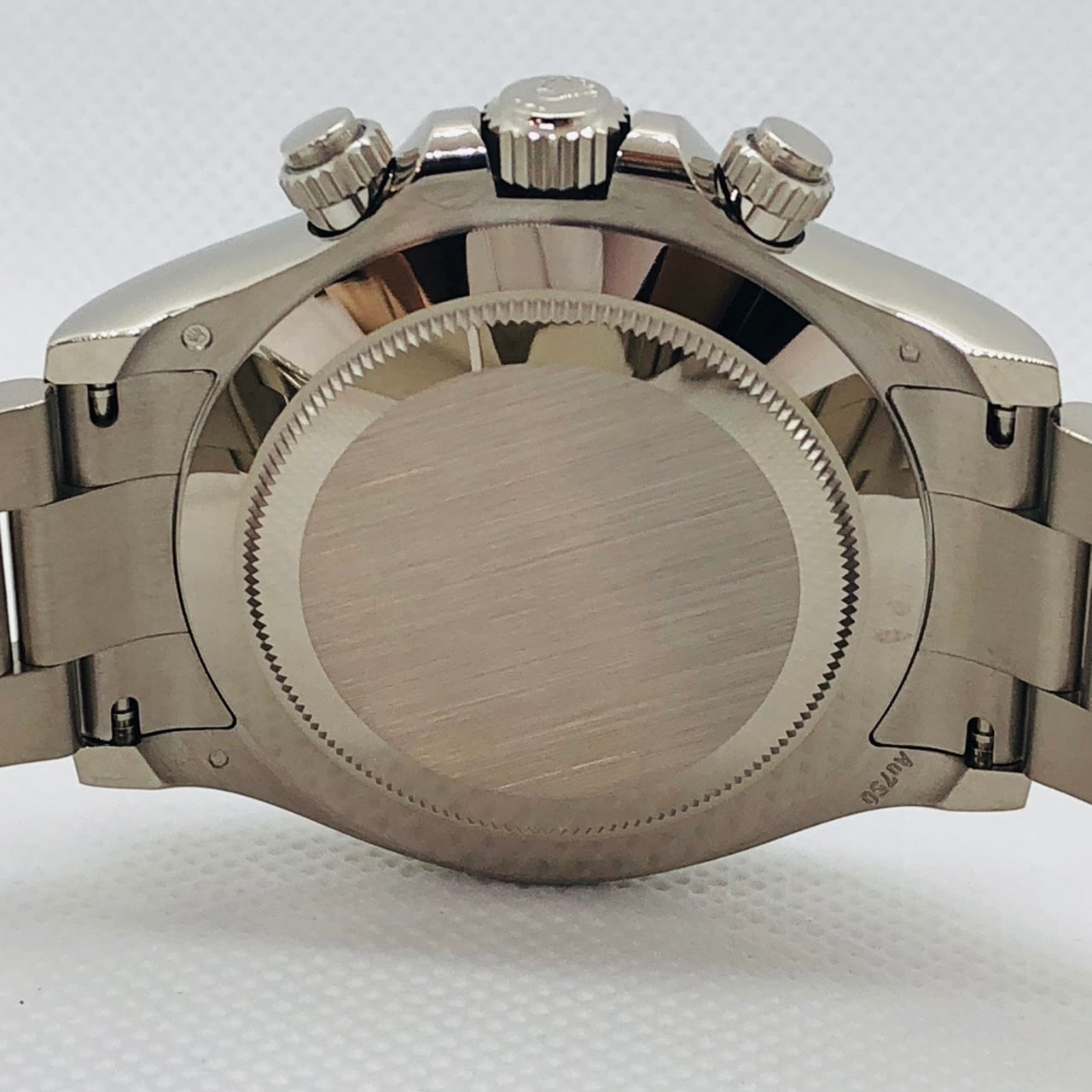 Pre-Owned Rolex Daytona 116509 Oyster Bracelet Steel & Black