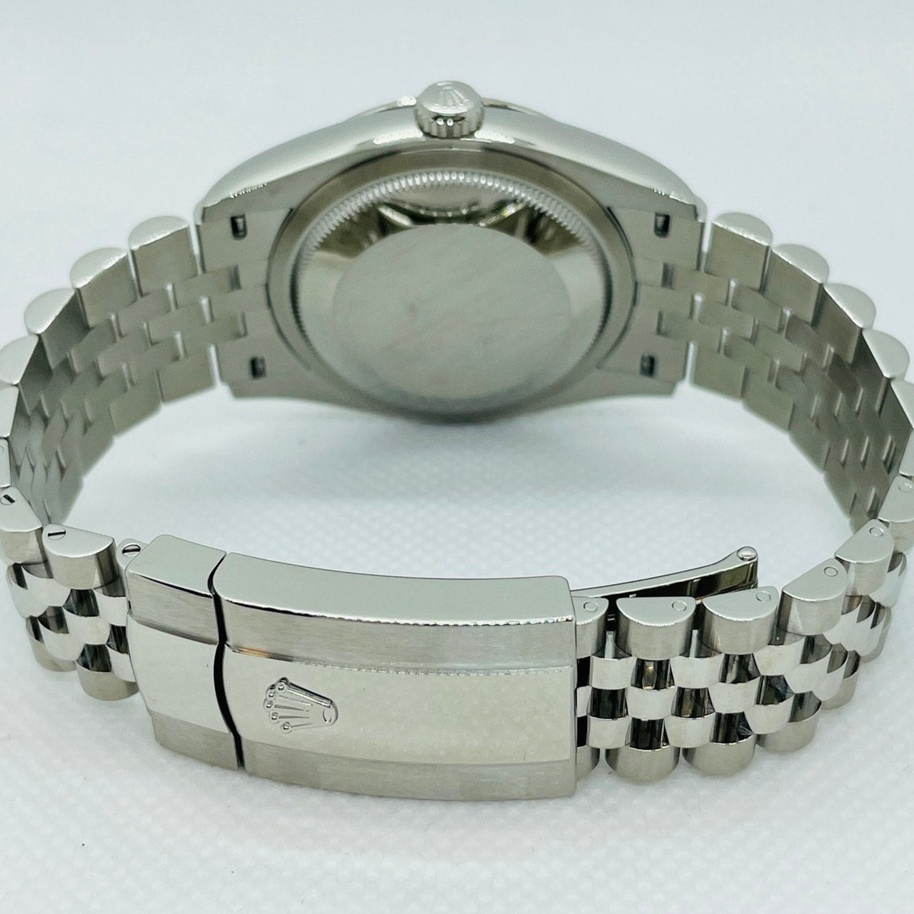Pre-Owned Rolex Datejust 126234 Blue