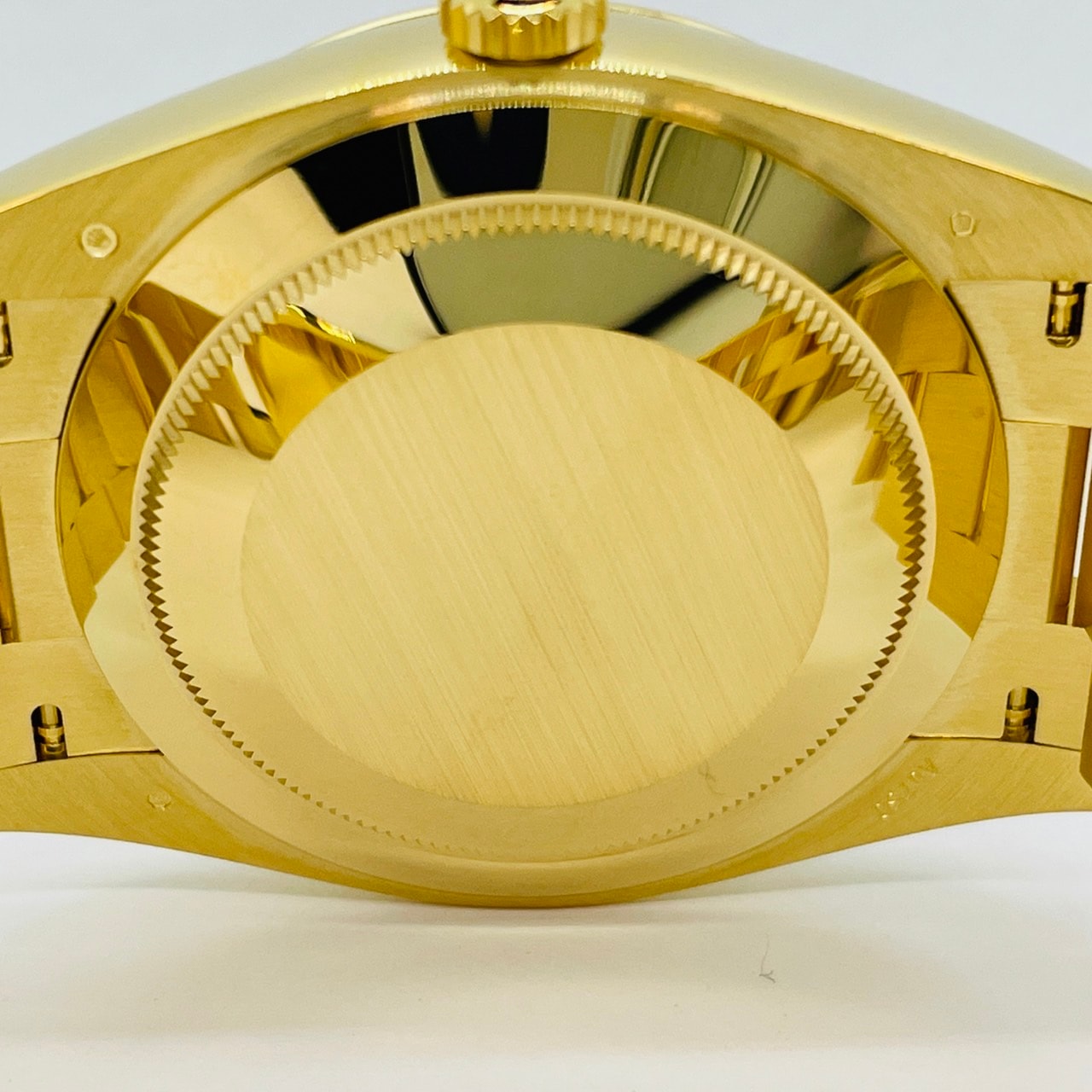 Rolex Day Date 40 228238A Pave Diamond Yellow Gold