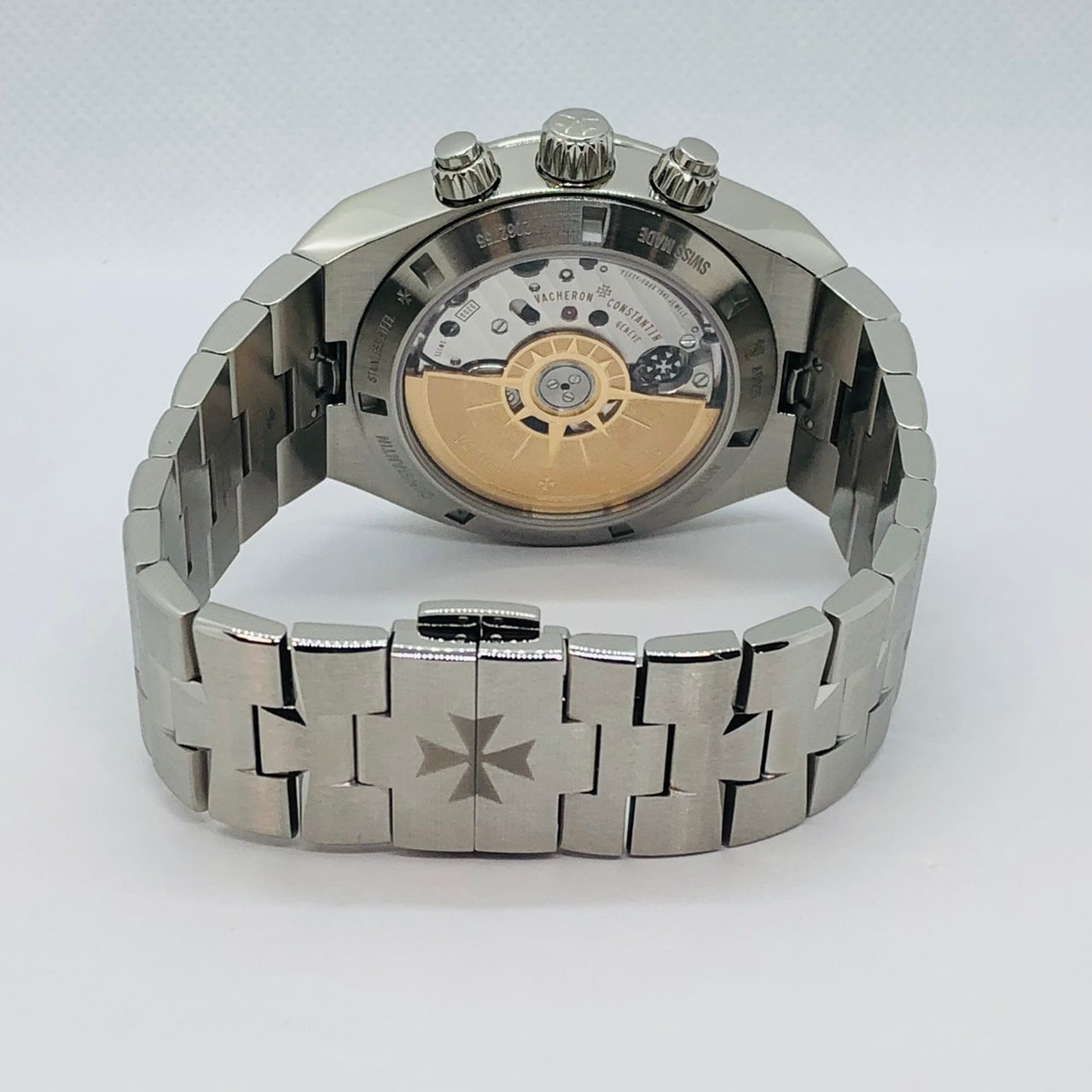 Pre-Owned Vacheron Constantin Oversy's Chronograph 5500V/110A-B148