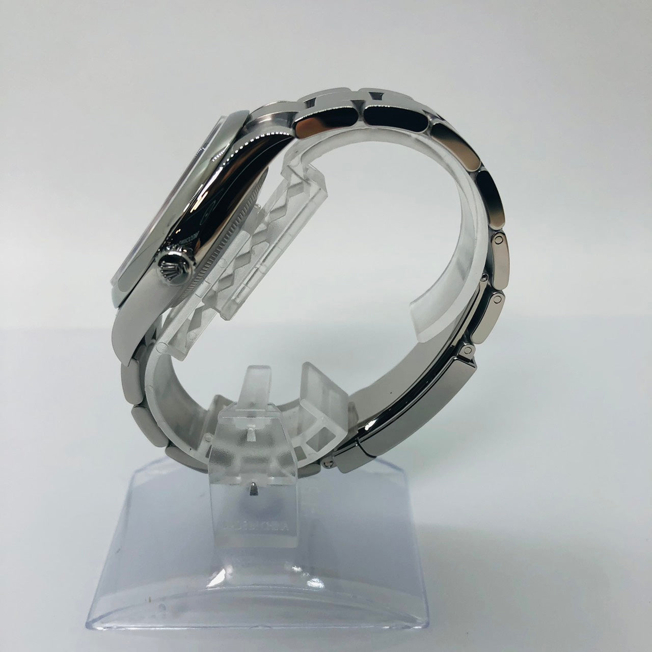 プレオウンド ロレックス オイスターパーペチュアル 124300 オイスターブレスレット グリーン 41mm