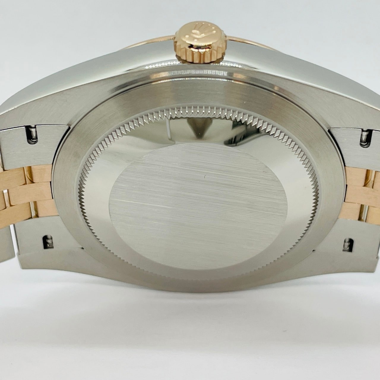 Pre-Owned Rolex Datejust 126331 Silver Fluted Motif