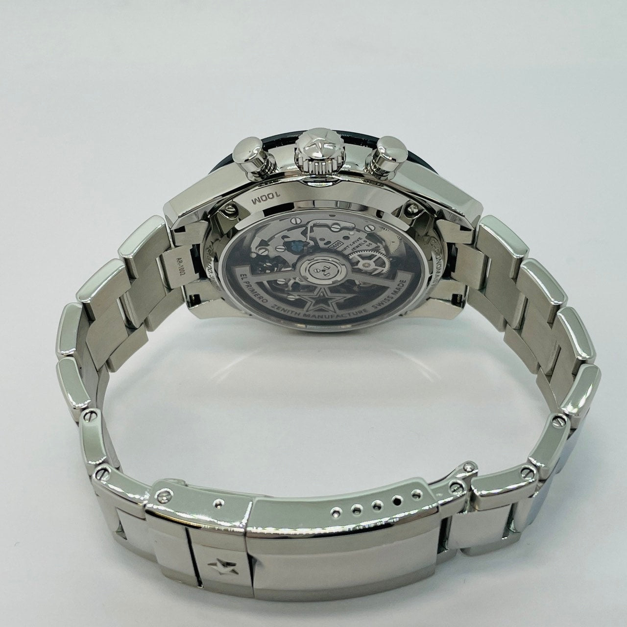 プレオウンド ゼニス ZENITH クロノマスタースポーツ 03.3100.3600/69.M3100 ホワイト 41mm