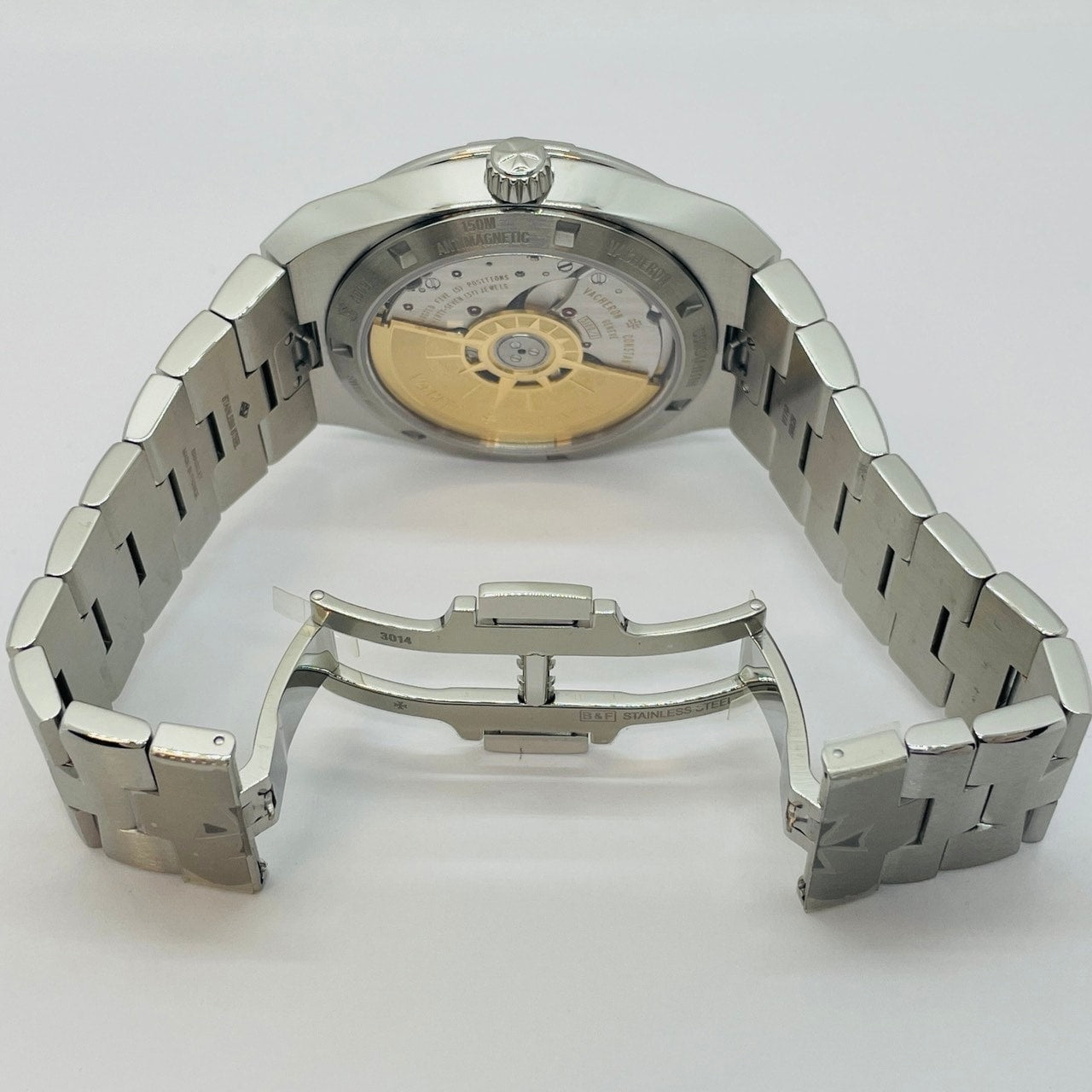 Pre-Owned Vacheron Constantin Overseas Automatic Black 4500V/110A-B483