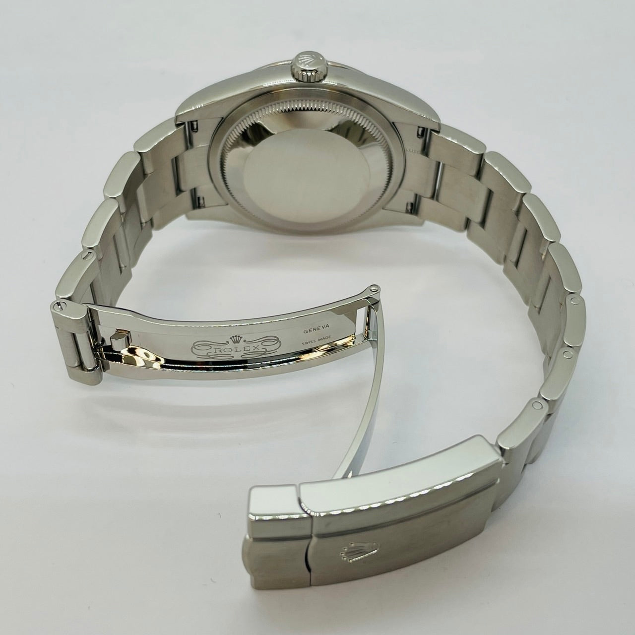プレオウンド ロレックス オイスターパーペチュアル 126000 オイスターブレスレット キャンディピンク