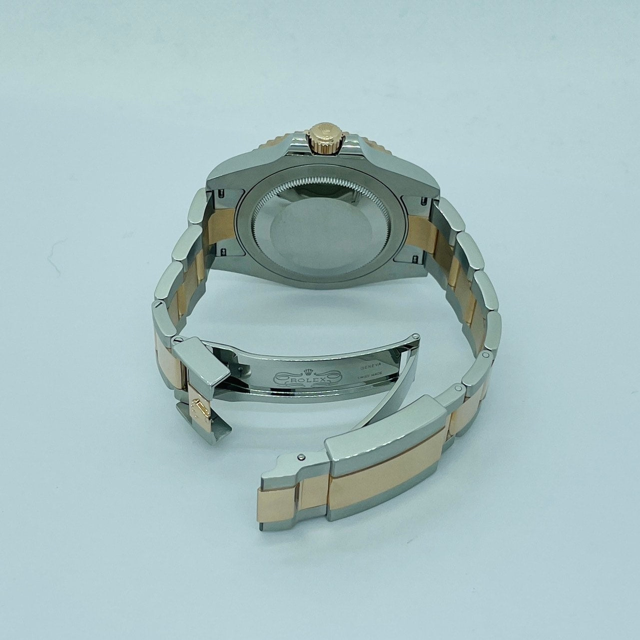 Pre-Owned Rolex GMT Master II 126711CHNR Oyster Bracelet