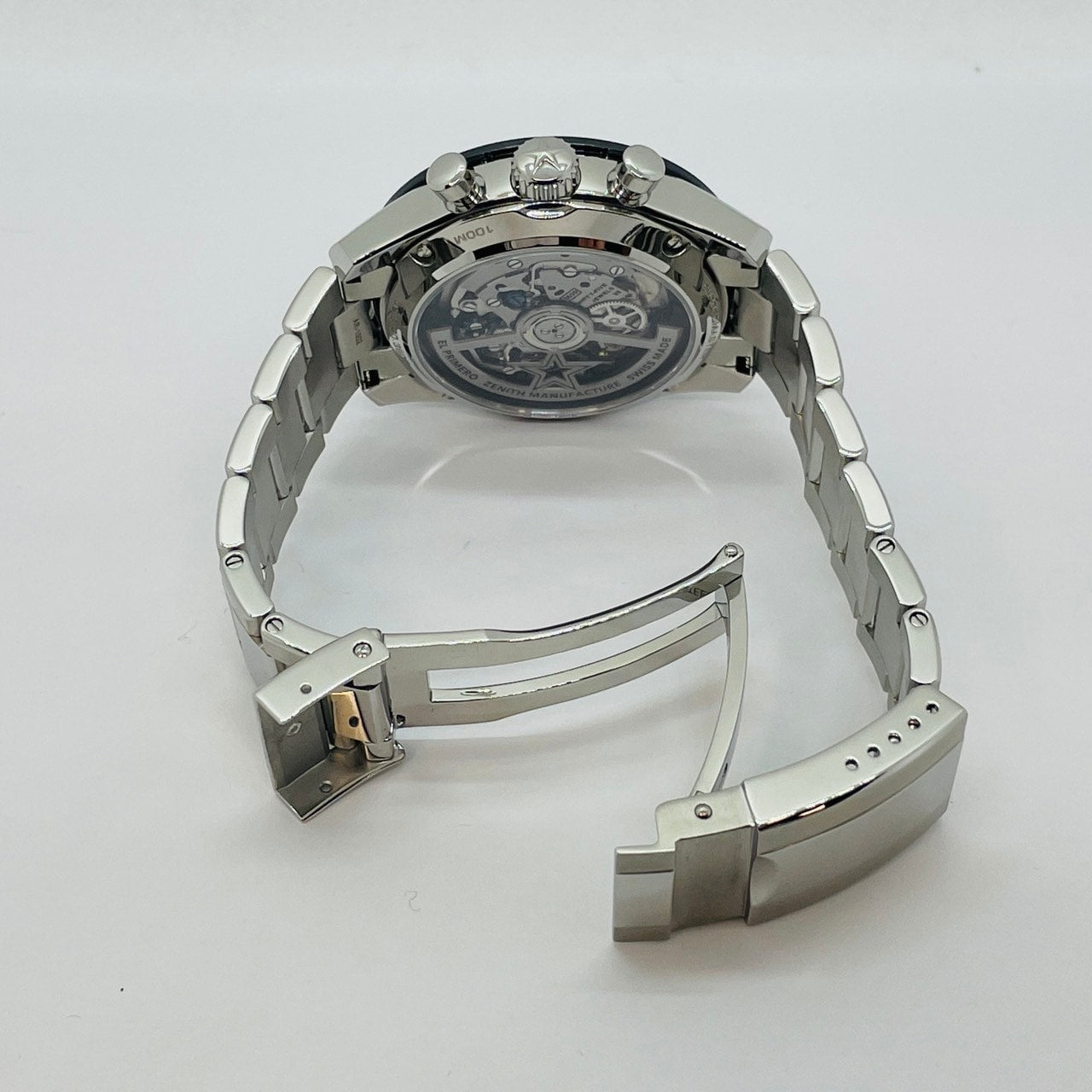 プレオウンド ゼニス ZENITH クロノマスタースポーツ 03.3100.3600/69.M3100 ホワイト 41mm