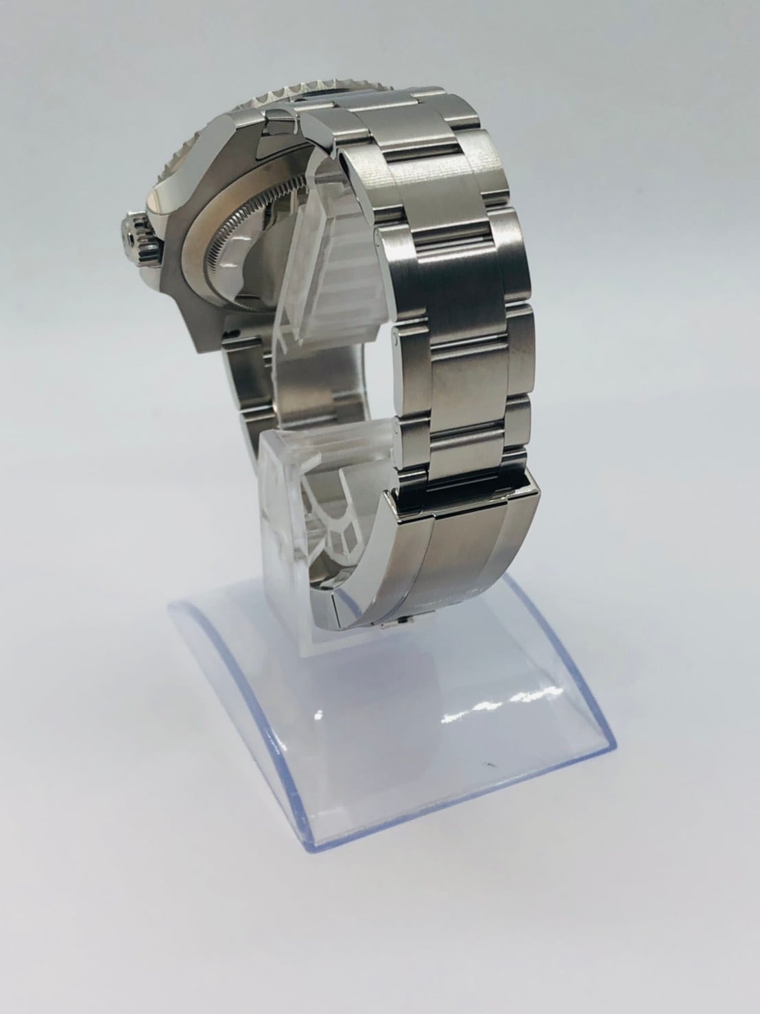 プレオウンド ロレックス サブマリーナ デイト オイスターステンレスグリーン40?o 116610LV