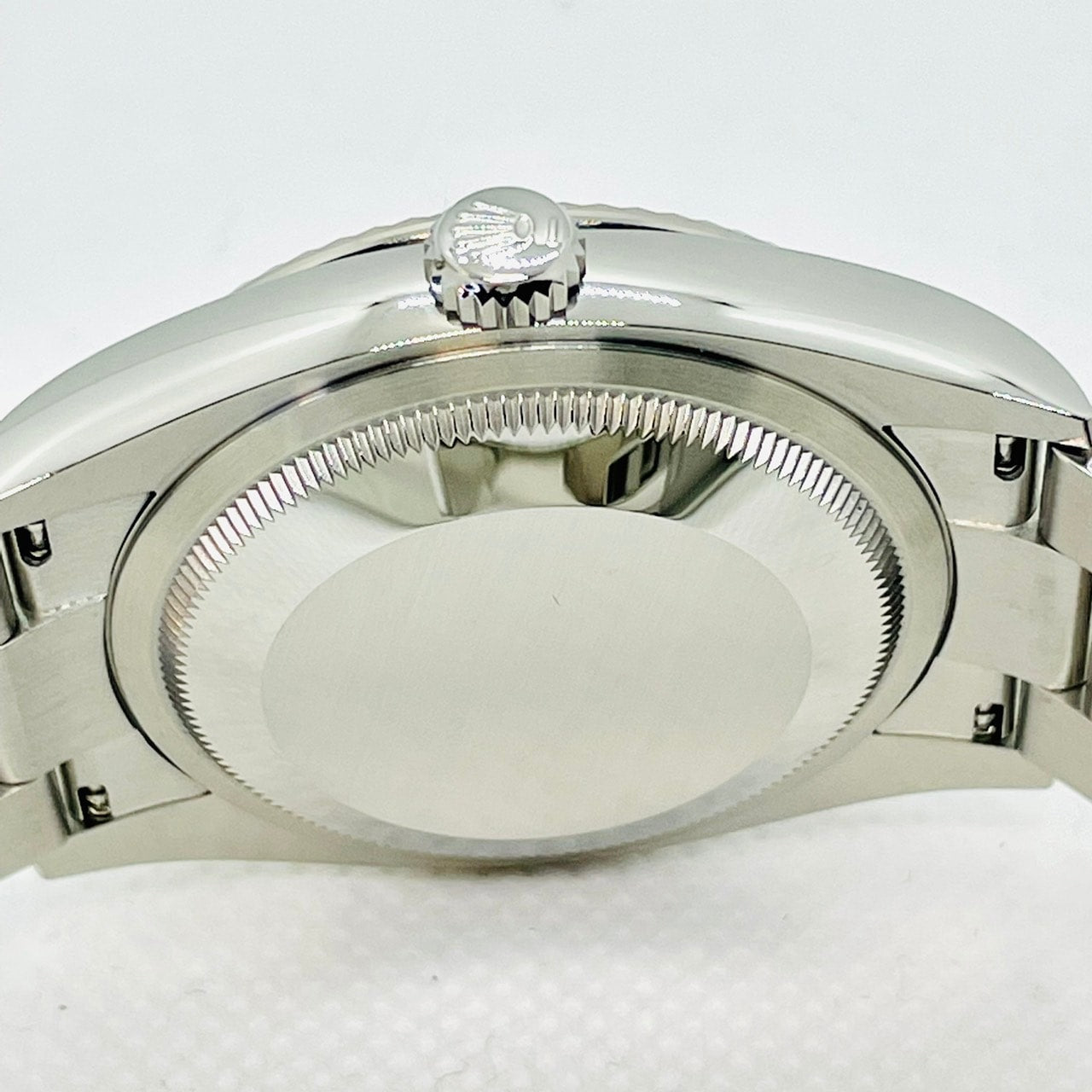 Pre-Owned Rolex Datejust 126234 Aubergine