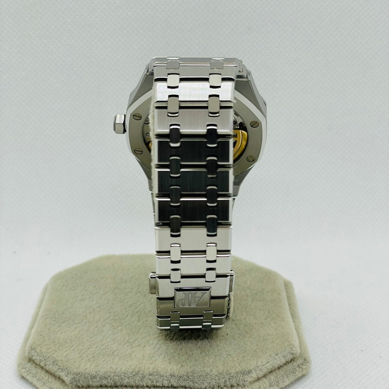 사전 소유의 Audemars Piguet Royal Oak Black 15500st.oo.1220st.03
