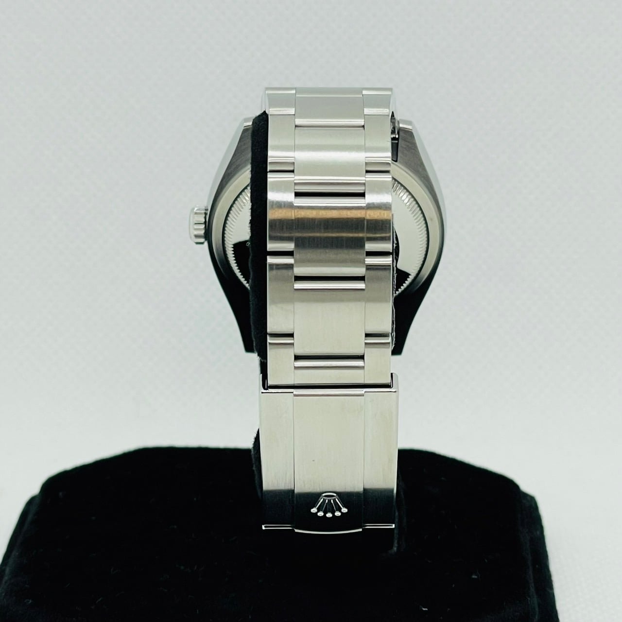 劳力士 Oyster Perpetual 126000 蚝式手链 绿色
